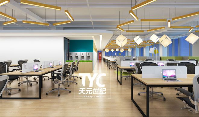 必赢app官网杭州办公室写字楼装修设计公司(图1)